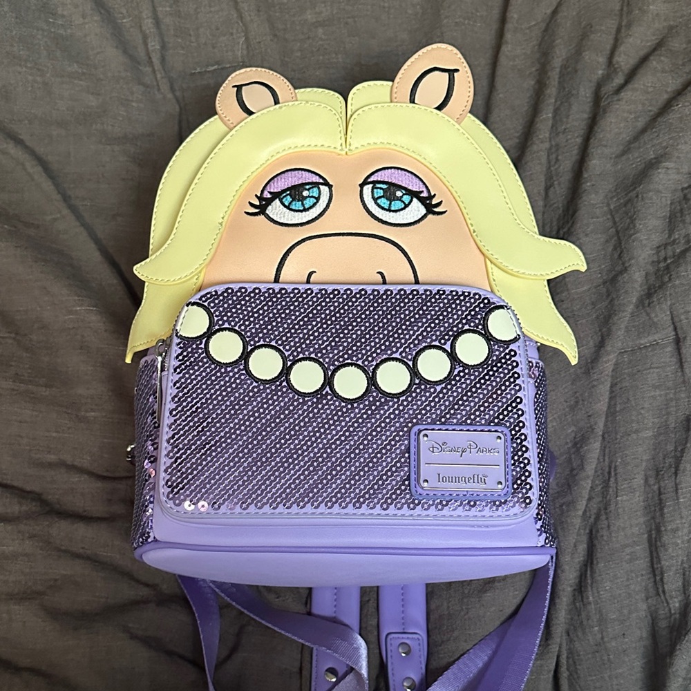 Miss Piggy loungefly backpack
